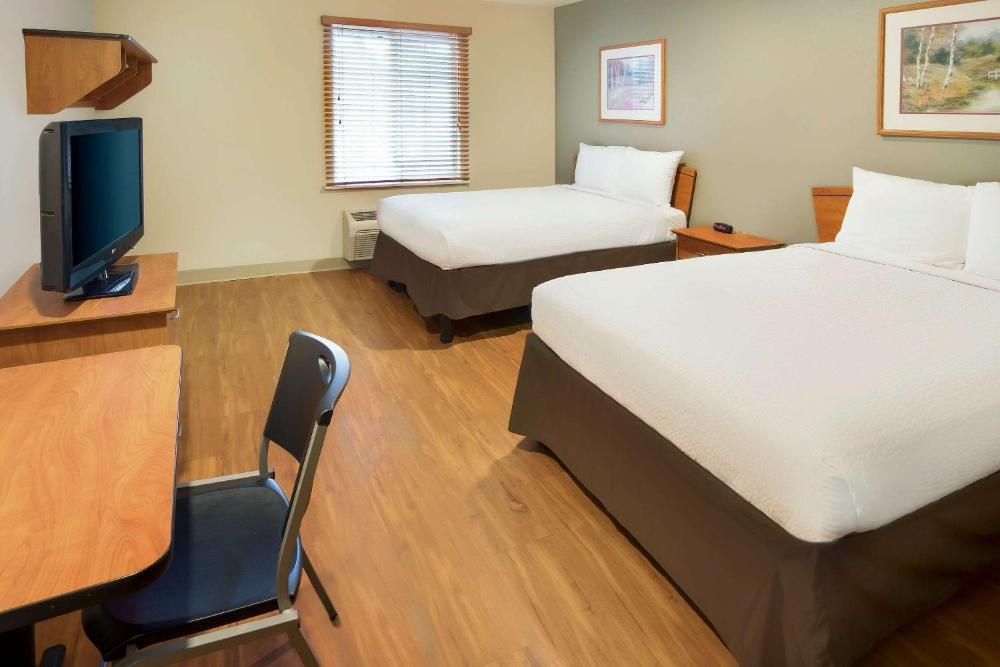 Double Room with Two Double Beds - Smoking interior
